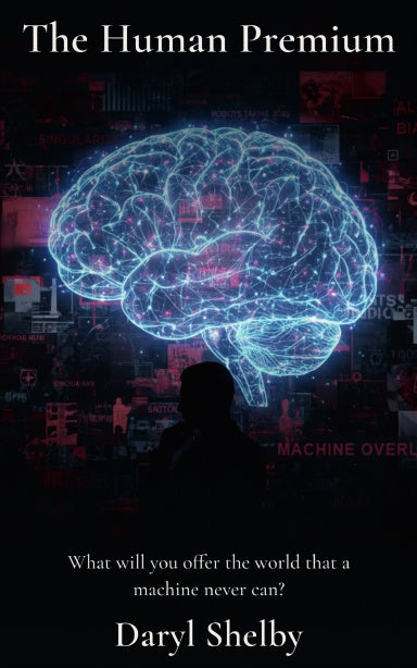 The Human Premium paperback front cover