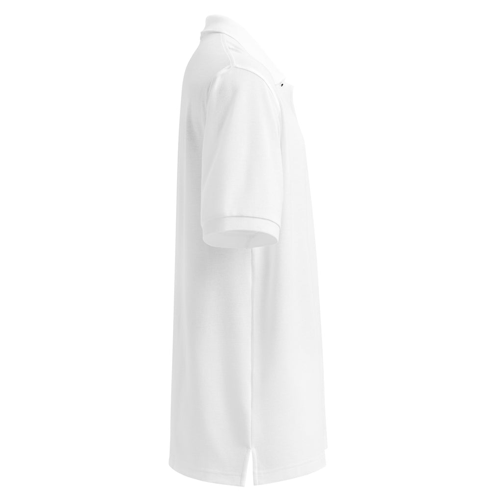 The Human Premium embroidered polo shirt, sleeve view