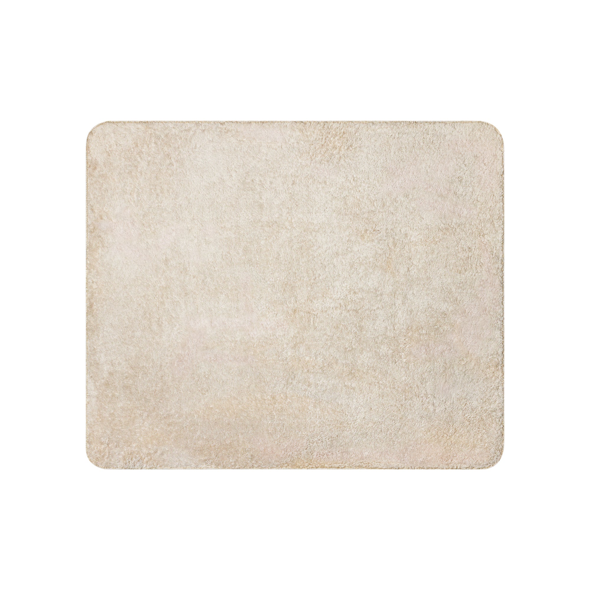 My Zen Life sherpa throw blanket in tan, 50x60, smooth back side