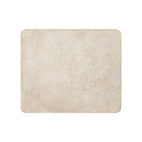 My Zen Life sherpa throw blanket in tan, 50x60, smooth back side