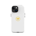 The Human Premium dual-layer tough phone case for iPhone in matte black