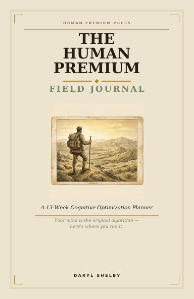 The Human Premium Field Journal cover