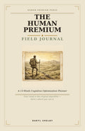 The Human Premium Field Journal cover